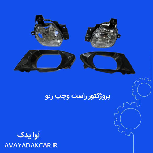 پروژکتور راست و چپ ریو