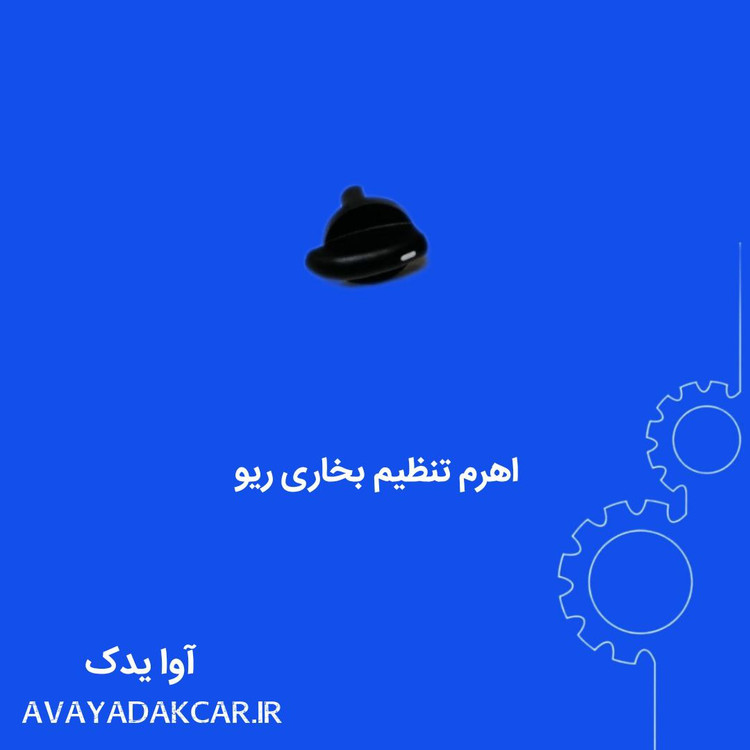 اهرم تنظیم بخاری ریو ایرانی