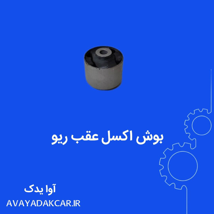 بوش اکسل عقب ریو کره ای دو عدد