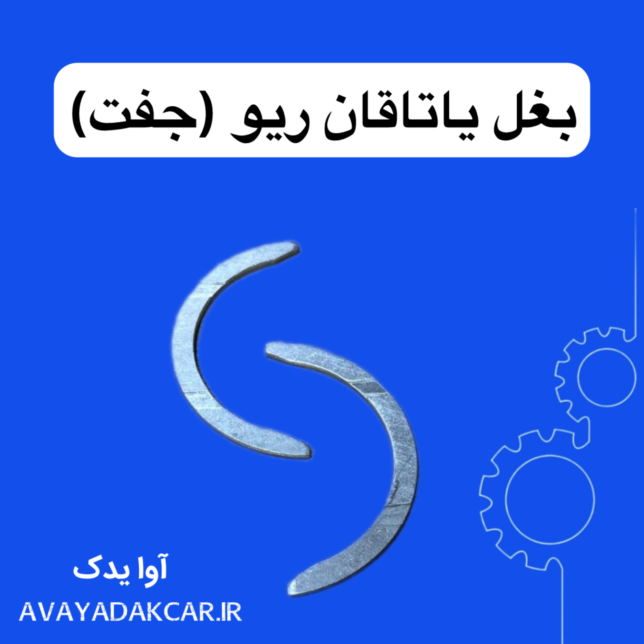بغل یاتاقان ریو (جفت)