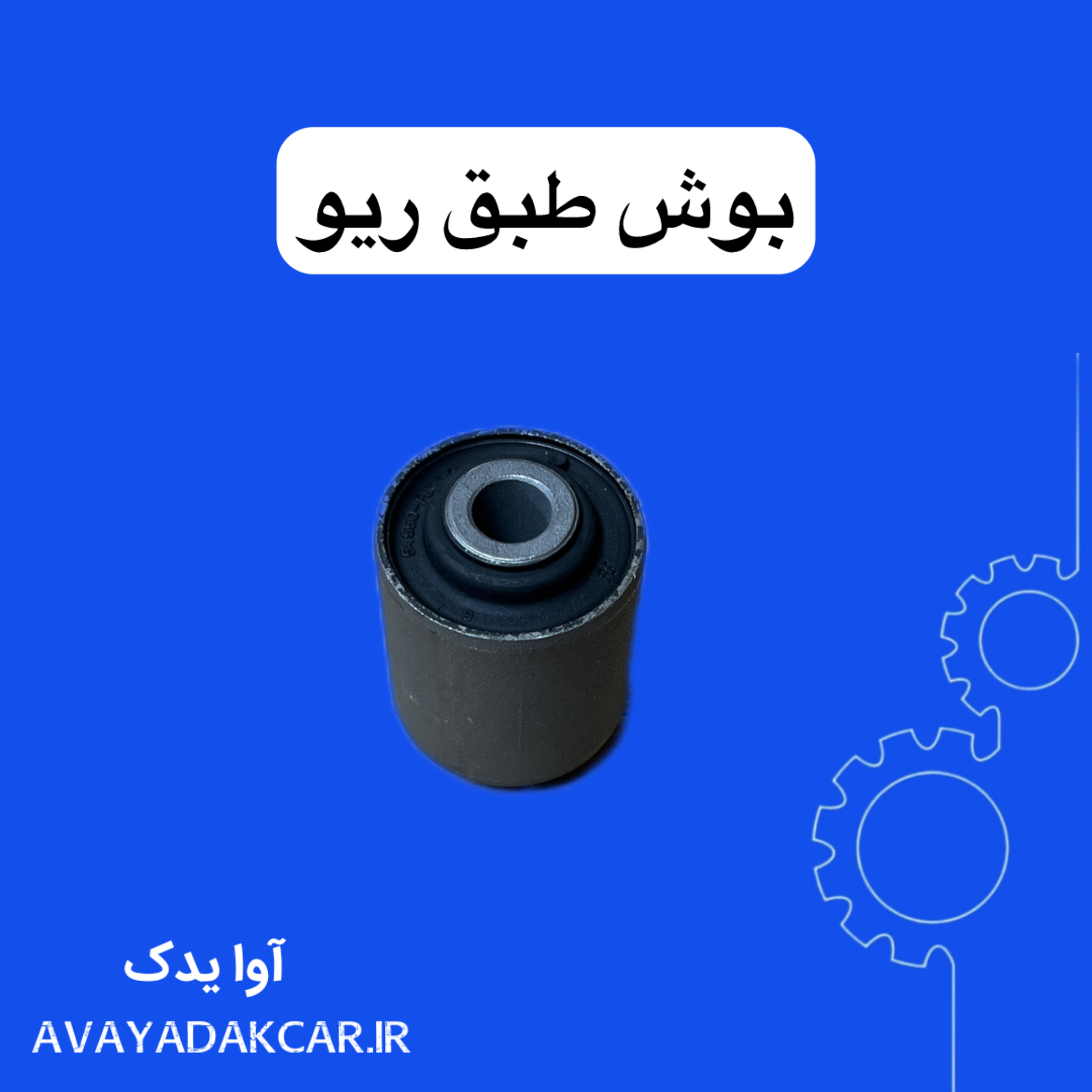 بوش طبق ریو کره ctr