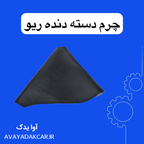 چرم دسته دنده ریو ایرانی