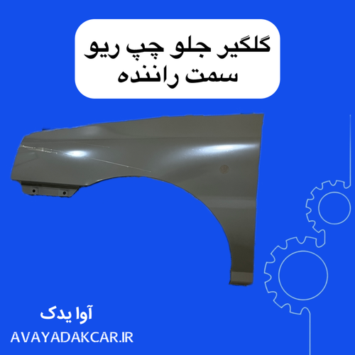 گلگیر جلو چپ ریو سمت راننده